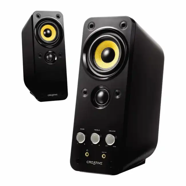 Компьютерные колонки Creative GigaWorks T20 Series II - Black 51MF1610AA000