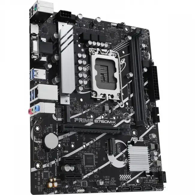 Материнская плата Asus PRIME B760M-K 90MB1FI0-M1EAY0 (micro-ATX, LGA 1700)
