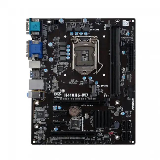 Материнская плата EliteGroup H410H6-M7 (micro-ATX, LGA 1200)