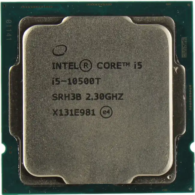 Процессор Intel Core I5-10500T CM8070104290606 S RH3B (2.3 ГГц, 12 МБ, OEM)