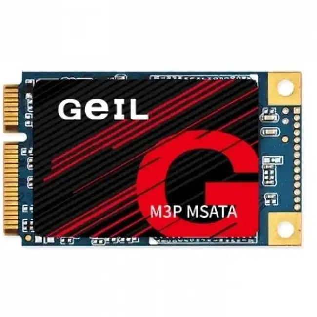 Внутренний жесткий диск Geil M3P M3PFD09M256D (SSD (твердотельные), 256 ГБ, M.2, mini-SATA)