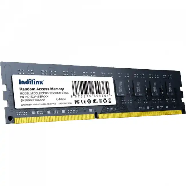 ОЗУ Indilinx ID3P16SP08X IND-ID3P16SP08X (DIMM, DDR3, 8 Гб, 1600 МГц)