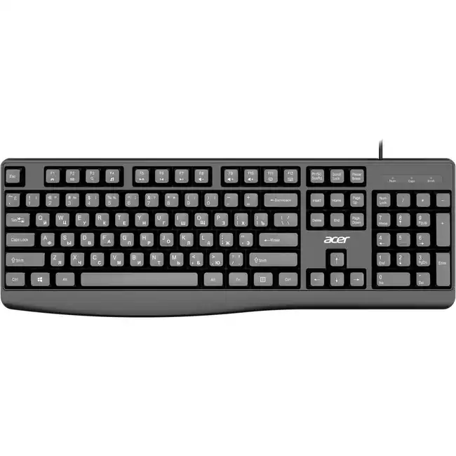 Клавиатура Acer OKW301 ZL.KBDCC.01A (Проводная, USB)