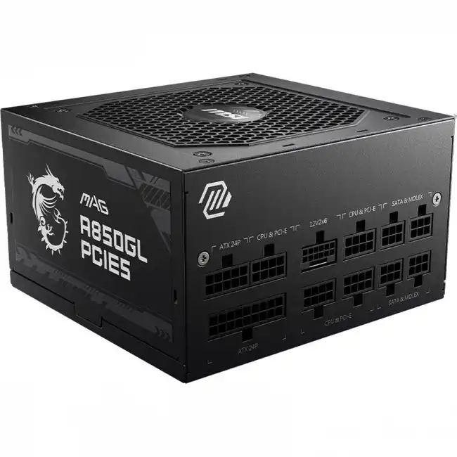 Блок питания MSI MAG A850GL PCIE5 (850 Вт)