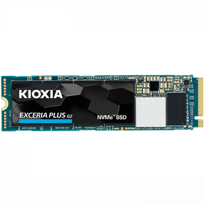 Внутренний жесткий диск KIOXIA EXCERIA PLUS G2 LRD20Z500G (SSD (твердотельные), 500 ГБ, M.2, PCIe)