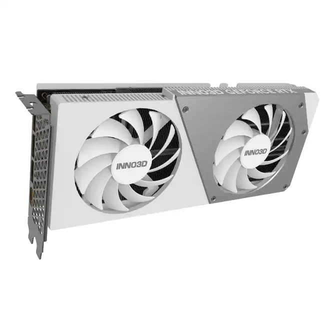 Видеокарта Inno3D RTX 4070 SUPER TWIN X2 OC WHITE N407S2-126XX-186162N (12 ГБ)