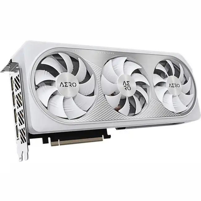 Видеокарта Gigabyte RTX 4070 Ti SUPER AERO OC 16G GV-N407TSAERO OC-16GD (16 ГБ)