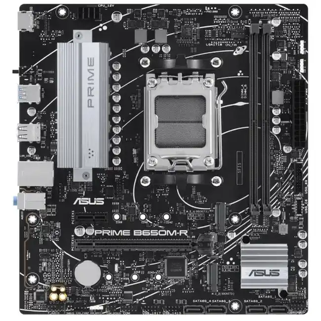Материнская плата Asus PRIME B650M-R (micro-ATX, AMD AM5)