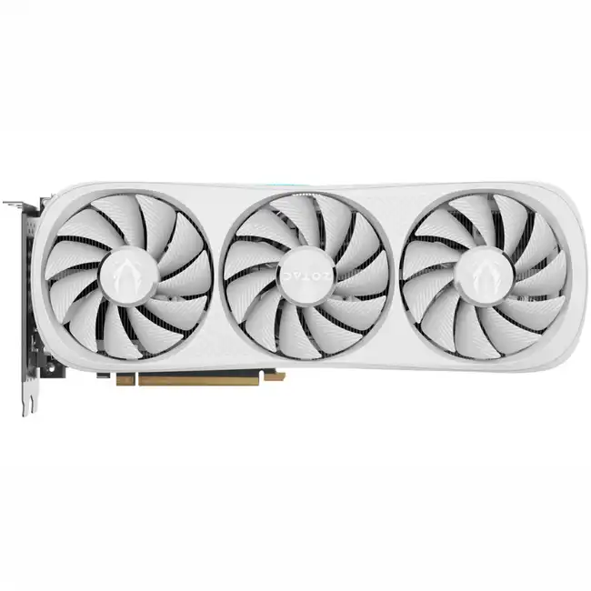 Видеокарта Zotac RTX 4070 Ti SUPER TRINITY OC WHITE ZT-D40730Q-10P (16 ГБ)