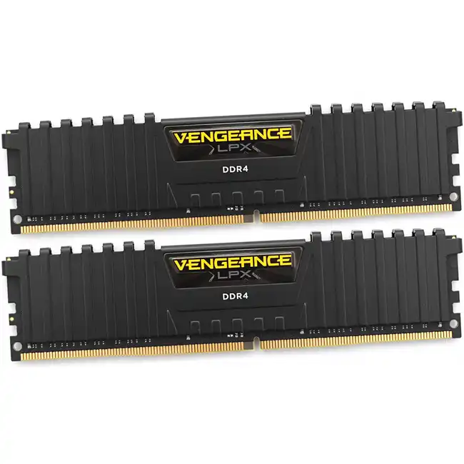 ОЗУ Corsair Vengeance LPX CMK32GX4M2D3000C16 (DIMM, DDR4, 32 Гб (2 х 16 Гб), 3000 МГц)