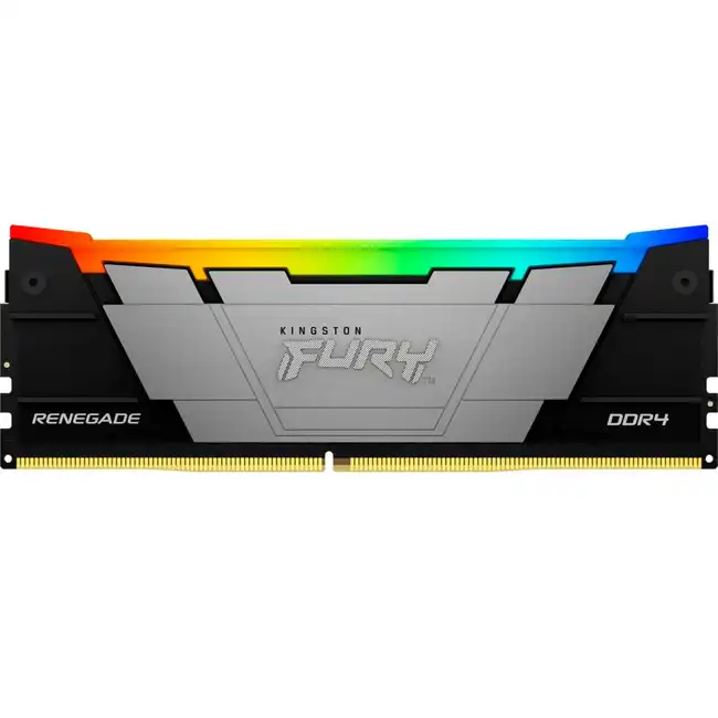 ОЗУ Kingston FURY Renegade Black KF440C19RB2A/8 (DIMM, DDR4, 8 Гб, 4000 МГц)