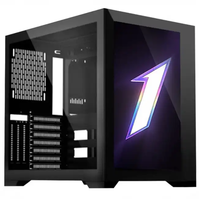 Корпус 1STPLAYER SP7-EV-BK (Midi-Tower)