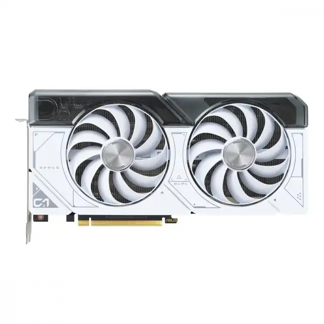 Видеокарта Asus GeForce RTX 4070 Super Dual White OC 90YV0K84-M0NA00 (12 ГБ)