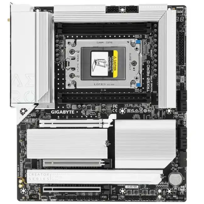 Материнская плата Gigabyte TRX50 AERO D (E-ATX, AMD sTRX5)