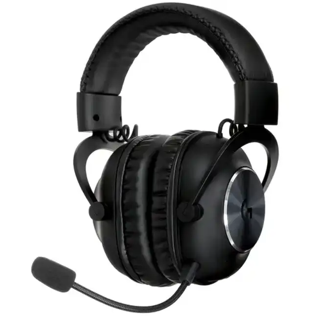 Наушники Logitech PRO X LIGHTSPEED Black 981-000908