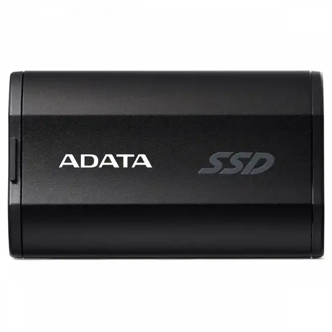Внешний жесткий диск ADATA SD810 SD810-4000G-CBK (4 ТБ, Интерфейс USB-C)