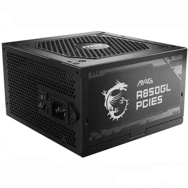 Блок питания MSI MAG A850GL PCIE5, 850W 306-7ZP8A11-CE0 (850 Вт)