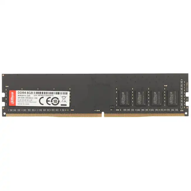 ОЗУ Dahua C300U8G32 DHI-DDR-C300U8G32 (DIMM, DDR4, 8 Гб, 3200 МГц)