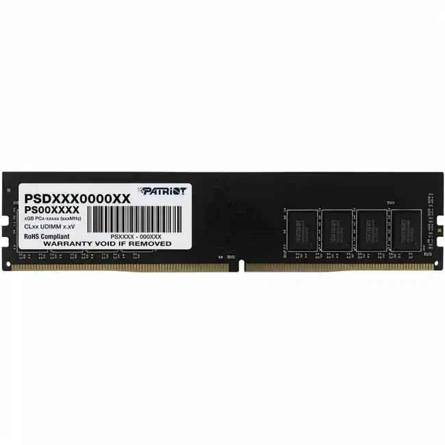 ОЗУ Patriot PSD48G26662 (DIMM, DDR4, 8 Гб, 2666 МГц)