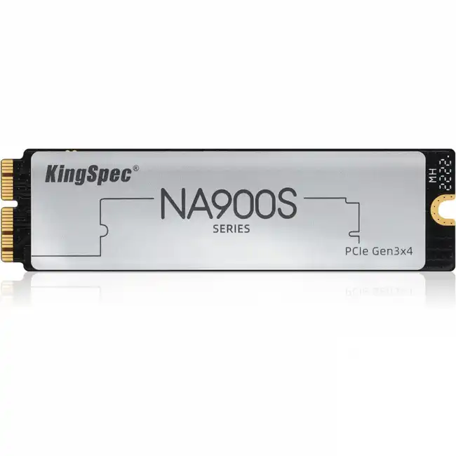 Внутренний жесткий диск KingSpec NA900S NA900S-1TB (For macbook) (SSD (твердотельные), 1 ТБ, M.2, PCIe)