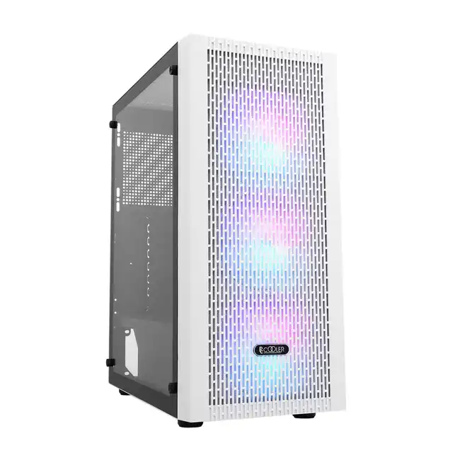 Корпус PCcooler MA100 MESH WH (Midi-Tower)