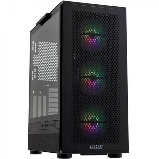 Корпус PCcooler ME200 MESH BK (Full-Tower)