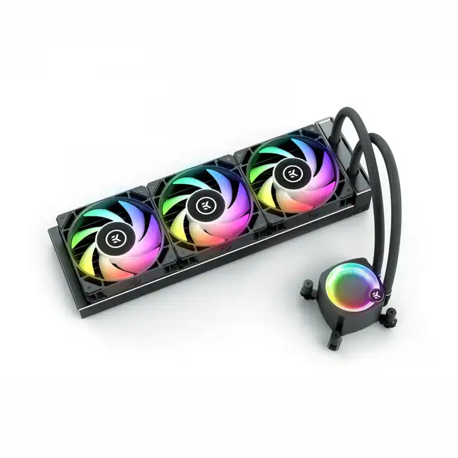 Охлаждение ekwb EK-Nucleus AIO CR360 Lux D-RGB (Для процессора)