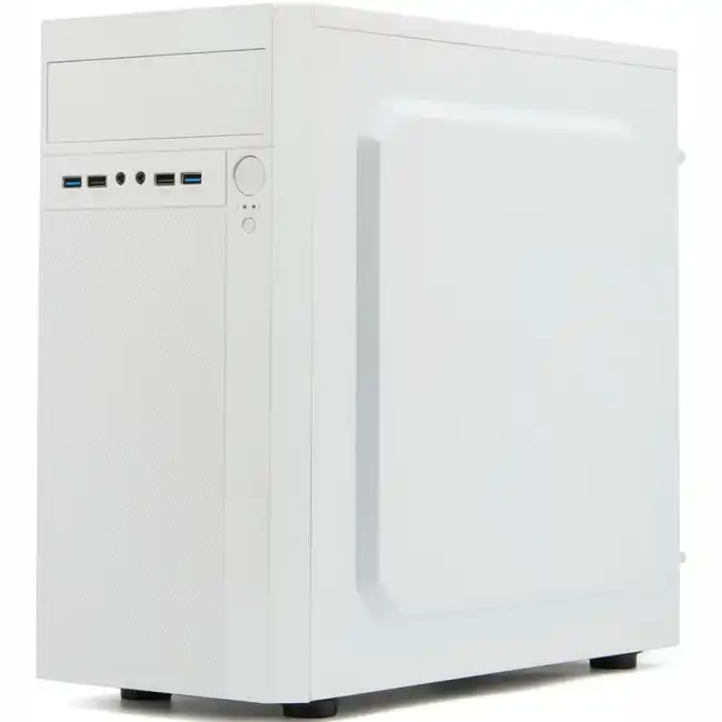 Корпус Qmax M220W WHITE M220W (White) (Mini-Tower)