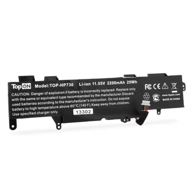 Аккумулятор для ноутбука TopON TOP-HP730 103294
