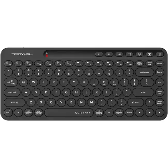 Клавиатура A4Tech Fstyler FBK36C AS Черный (Беспроводная, Bluetooth)