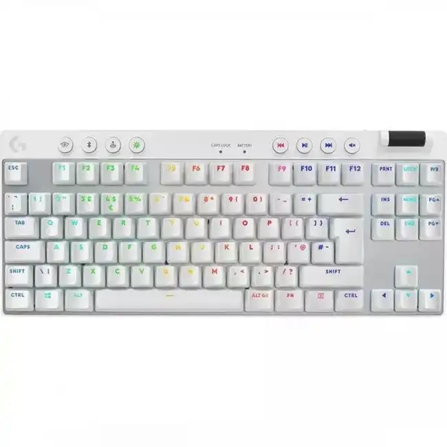 Клавиатура Logitech G PRO X TKL LIGHTSPEED 920-012148 (Беспроводная, Bluetooth)