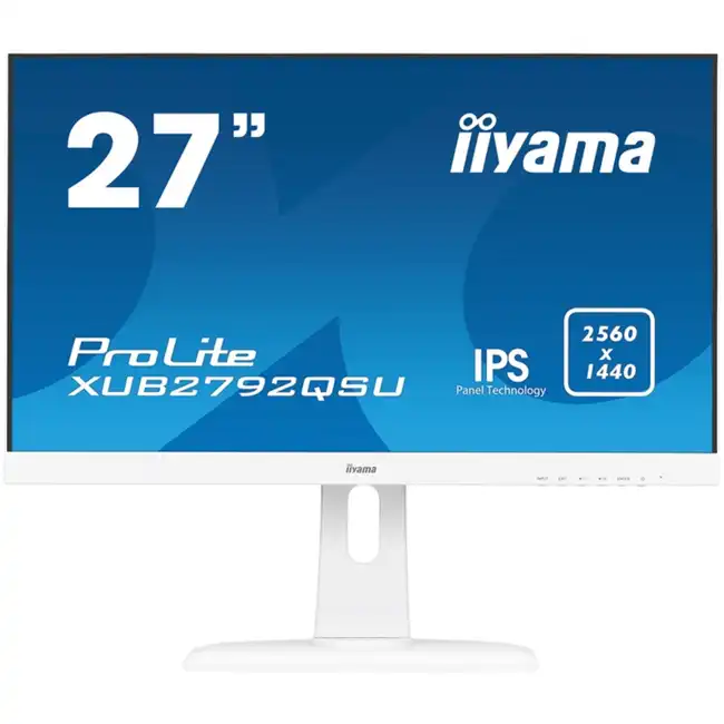 Монитор IIYAMA XUB2792QSU-W1 (27 ", IPS, WQHD 2560x1440 (16:9))