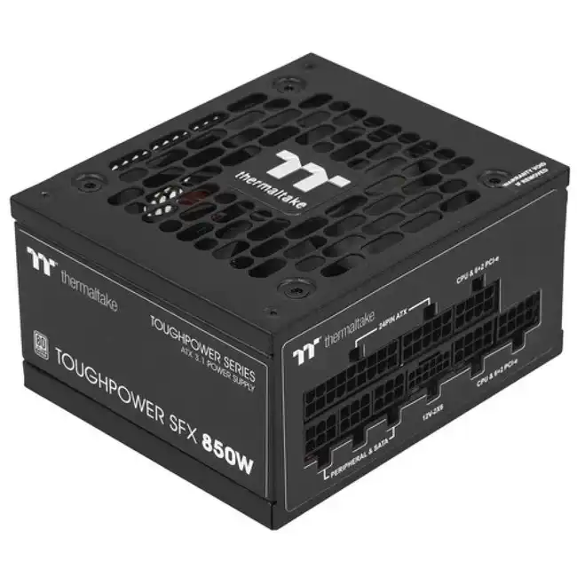 Блок питания Thermaltake Toughpower SFX 850W PS-STP-0850FNFAPE-1 (850 Вт)