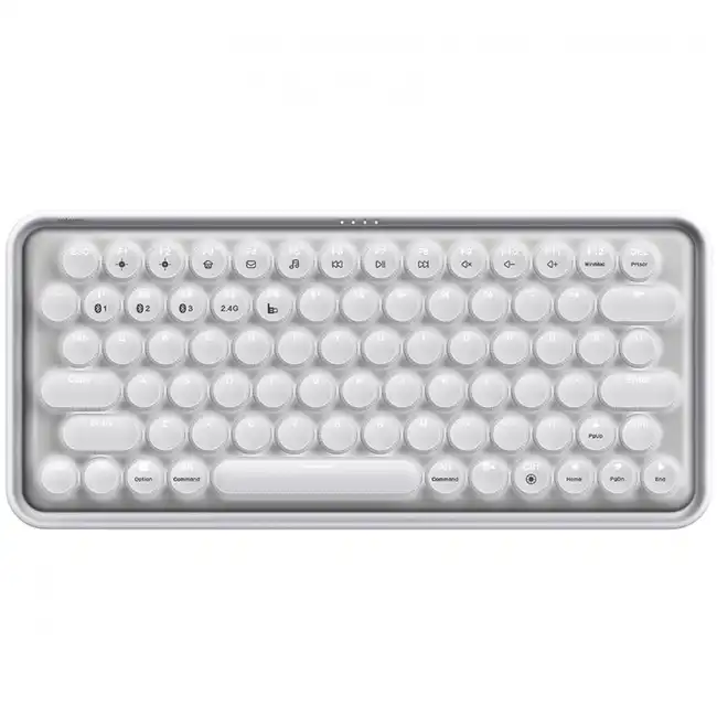 Клавиатура Rapoo Ralemo Pre 5 White (Беспроводная, Bluetooth)