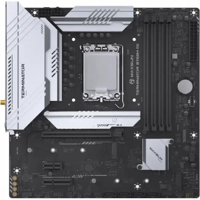 Материнская плата Maxsun Terminator B760M D5 WiFi MS-Terminator B760M D5 WiFi (micro-ATX, LGA 1700)