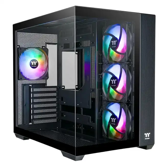 Корпус Thermaltake View 380 TG ARGB Black CA-1Z2-00M1WN-00 (Midi-Tower)