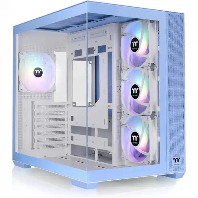 Корпус Thermaltake View 380 TG ARGB Blue CA-1Z2-00MFWN-00 (Midi-Tower)