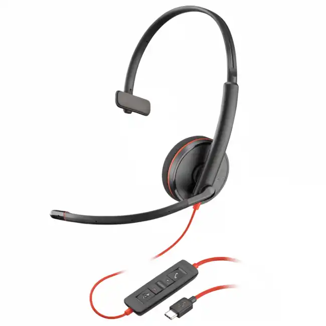 Наушники HP C3210 USB-C 8X214AA