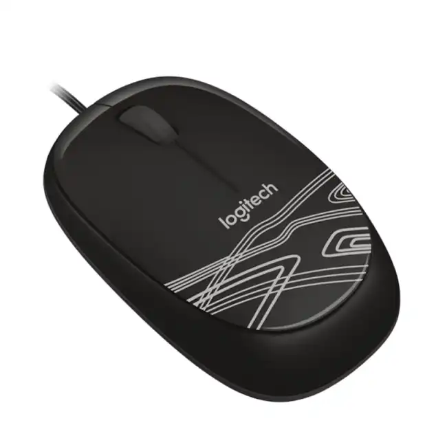 Мышь Logitech Mouse M105 Black 910-002943
