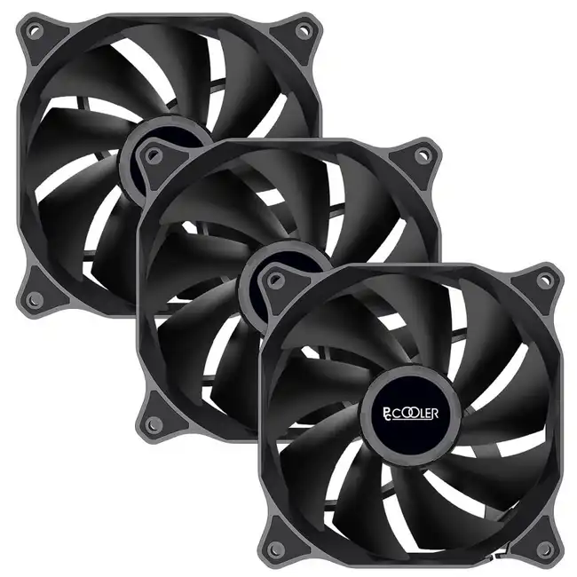 Охлаждение PCcooler DN120 BK (Для системного блока)