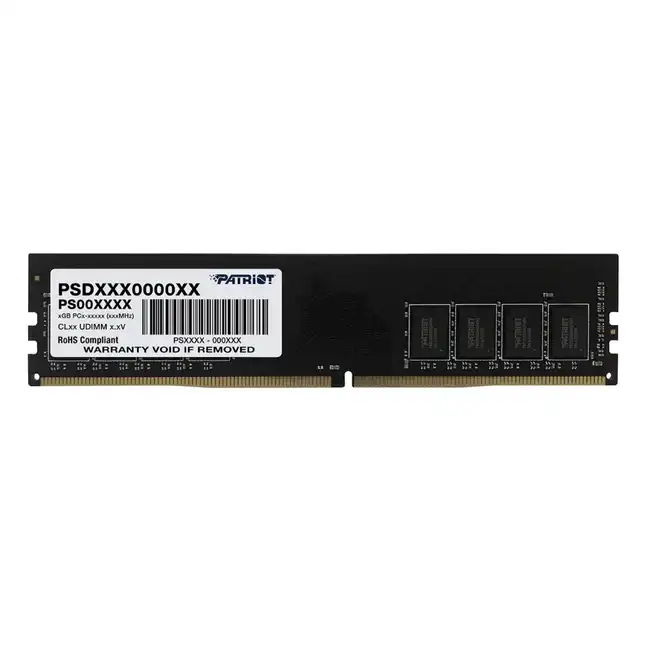 ОЗУ Patriot PSD48G32002S (DIMM, DDR4, 8 Гб, 2666 МГц)