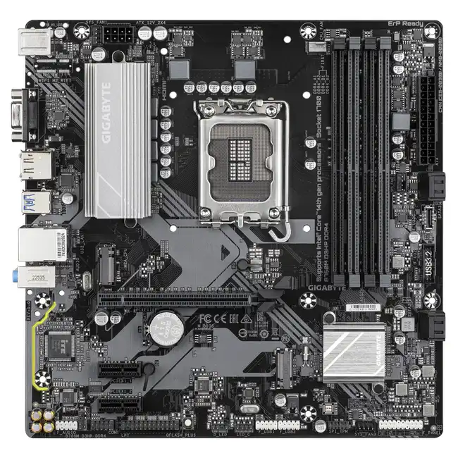 Материнская плата Gigabyte B760M D3HP DDR4 (micro-ATX, LGA 1700)