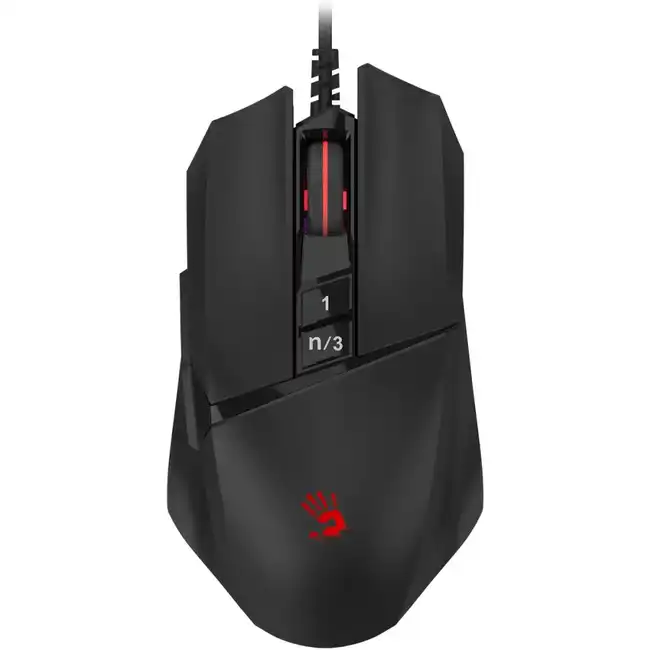 Мышь A4Tech Bloody W65 Max Mini Черный W65 MAX MINI STONE BLACK