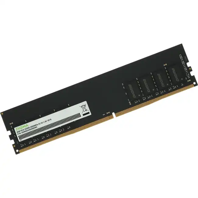 ОЗУ Digma DGMAD44000008S (DIMM, DDR4, 8 Гб, 4000 МГц)