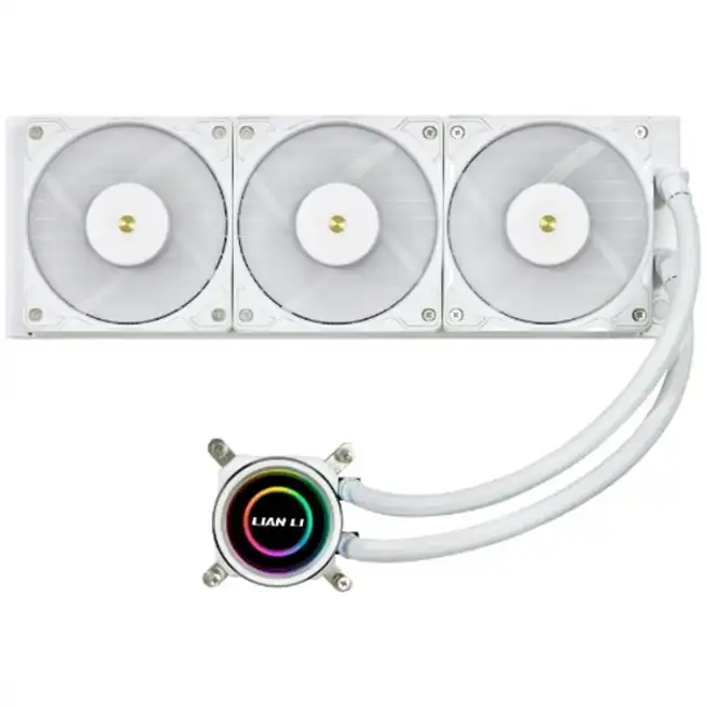 Охлаждение Lian Li Galahad II Trinity Performance 360 White GA2P36W (Для процессора)
