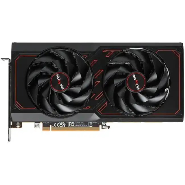 Видеокарта Sapphire Radeon RX 7600 XT PULSE GAMING OC 11339-04-20G (16 ГБ)