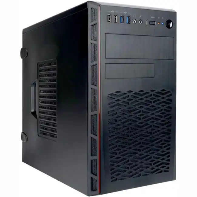 Корпус In Win EMR065 Black 500W 6197047 (Midi-Tower)