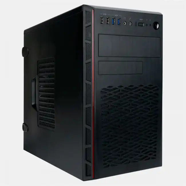 Корпус In Win EMR065 Black 600W 6196819 (Mini-Tower)