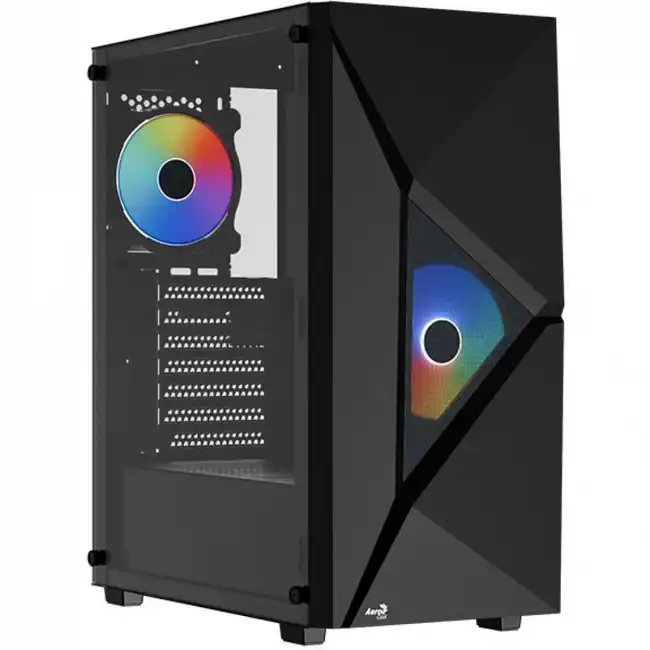 Корпус Aerocool Player-G-BK-v1 Black PLAYER-G-BK-V1 (Midi-Tower)