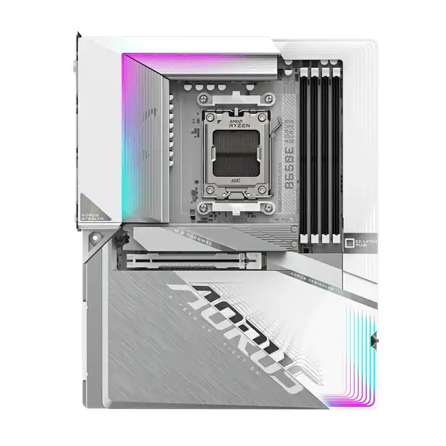 Материнская плата Gigabyte B650E A STEALTH ICE (ATX, AMD AM5)
